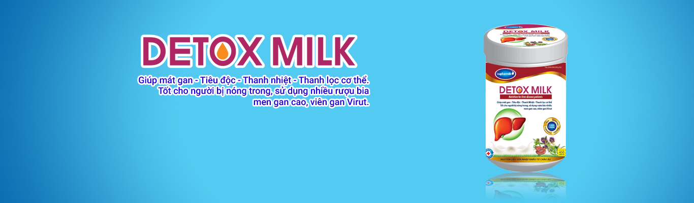 Detox milk